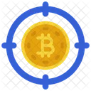 Bitcoin-Ziel  Symbol