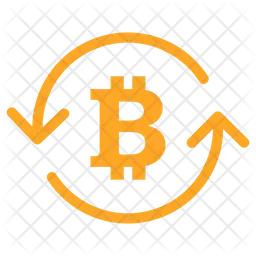 Bitcoinc circle arrow  Icon
