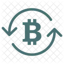 Bitcoinc circle arrow  Icon