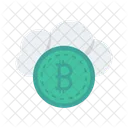 Bitcoins Money Cash Icon