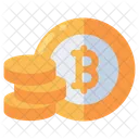 Bitcoins Cryptocurrency Crypto Icon