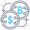 Bitcoins Money Currency Icon