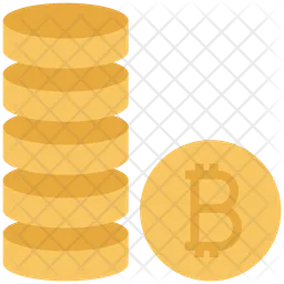 Bitcoins  Icon