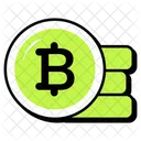 Bitcoins Munzen Geld Symbol