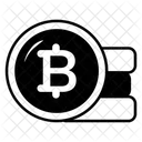 Bitcoins Munzen Geld Symbol
