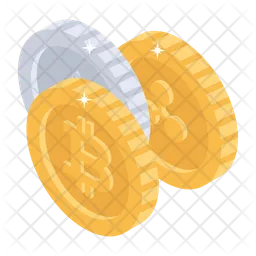 Bitcoins  Icon