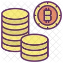 Money Bitcoins Bitcoins Coins Icon
