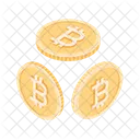 Bitcoins Money Cryptocurrency Icon