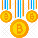 Bitcoins Cryptocurrency Bitcoin Icon