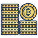 Bitcoins Coins Bitcoin Icon