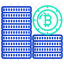 Bitcoins Coins Bitcoin Icon