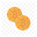 Bitcoins  Icon