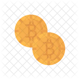 Bitcoins  Icon