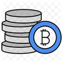 Bitcoins Criptografia Criptomoeda Ícone