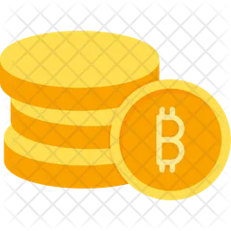 Bitcoins  Icon