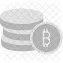 Bitcoins Cash Coins Icon