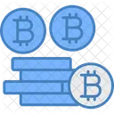 Bitcoins Icon