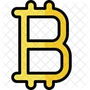 Bitcoins Bitcoin Cryptocurrency Icon