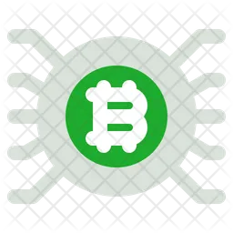 Bitcoins  Icon