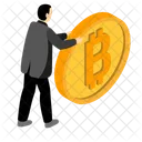 Bitcoins Agent  Icon