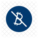 Bitcoins Banidos  Ícone