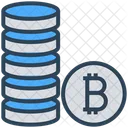 Bitcoins  Icon