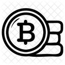 Bitcoins Coins Money Icon