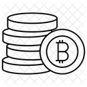 Bitcoins  Icon