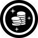 Bitcoins  Icon