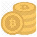 Bitcoins  Icono