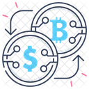 Bitcoins  Ícone