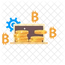 Bitcoins Maker  Icon