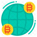 Mundo bitcoins  Icon