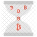 Pending Bitcoins Unconfirmed Icon