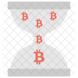 Bitcoins Pending Transaction  Icon