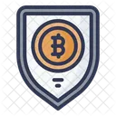 Bitcoins Security  Icon