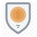 Bitcoins Security  Icon