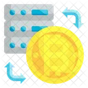 Bitcoins Server  Icon