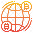 Bitcoins World  Icon