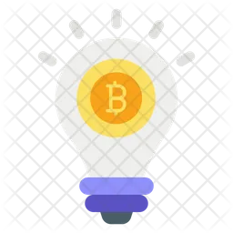 Bitcpin bulb  Icon