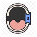 Bite Block Mouth Icon