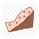 Bite sized chocolate  Icon