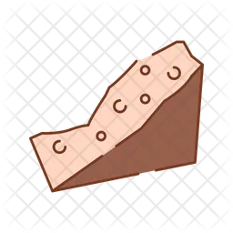 Bite sized chocolate  Icon