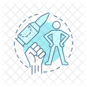 Bite the bullet  Icon