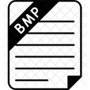 Bitmap Image File File Type Icon