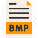 Bitmap Image File File Type Icon