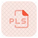 PLS-Datei  Symbol