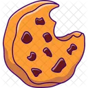 Bitten cookies  Icon
