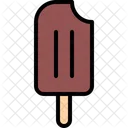 Bitten Popsicle Bitten Choco Bar Bitten Icon