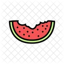 Bitten Watermelon  Icon